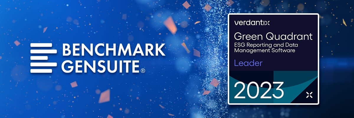 Verdantix ESG Green Quadrant Award Logo